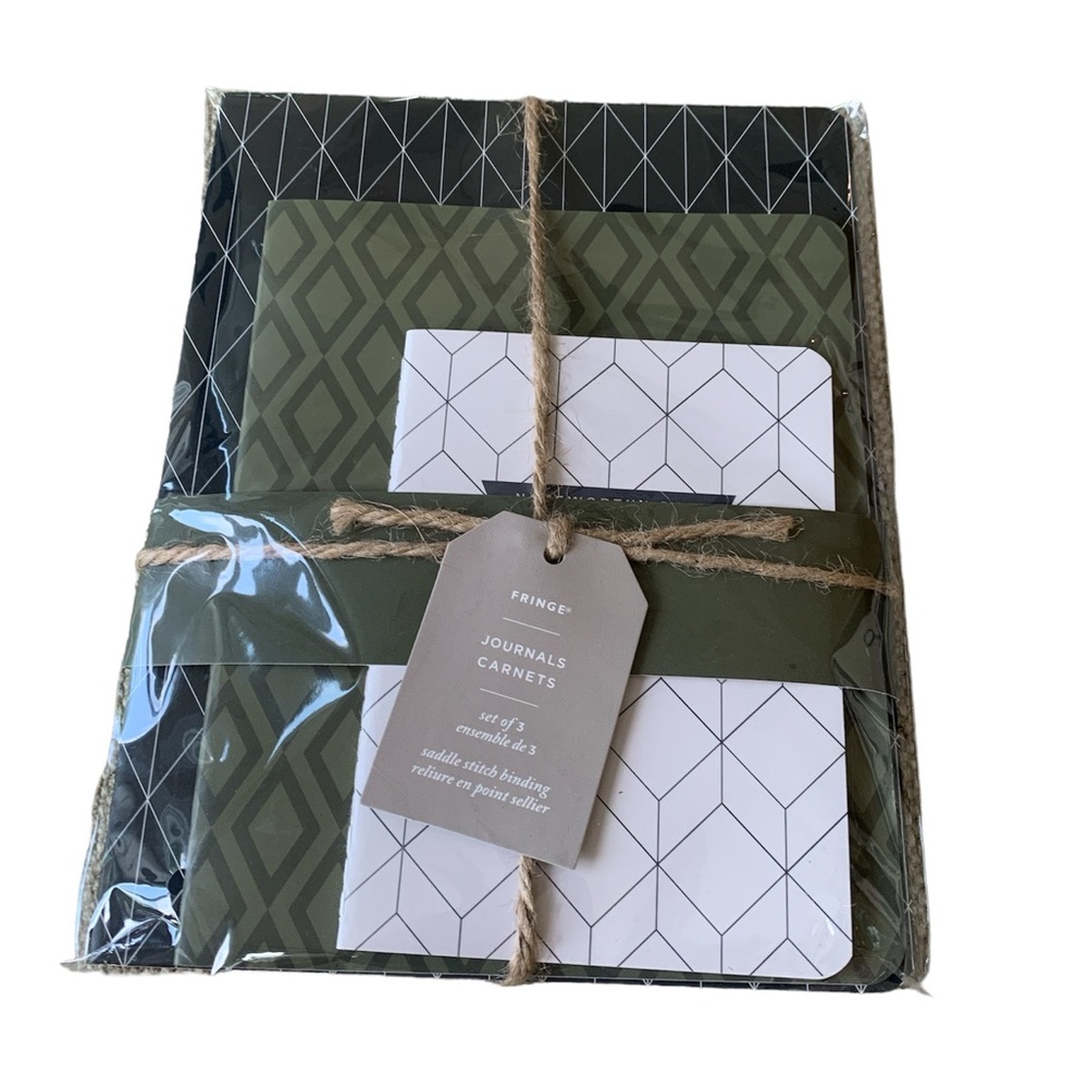 ⭐️Fringe Set of 3 Journals⭐️